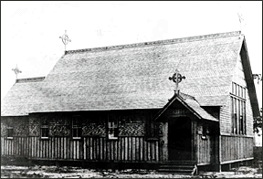 All Saints' in the 1880's